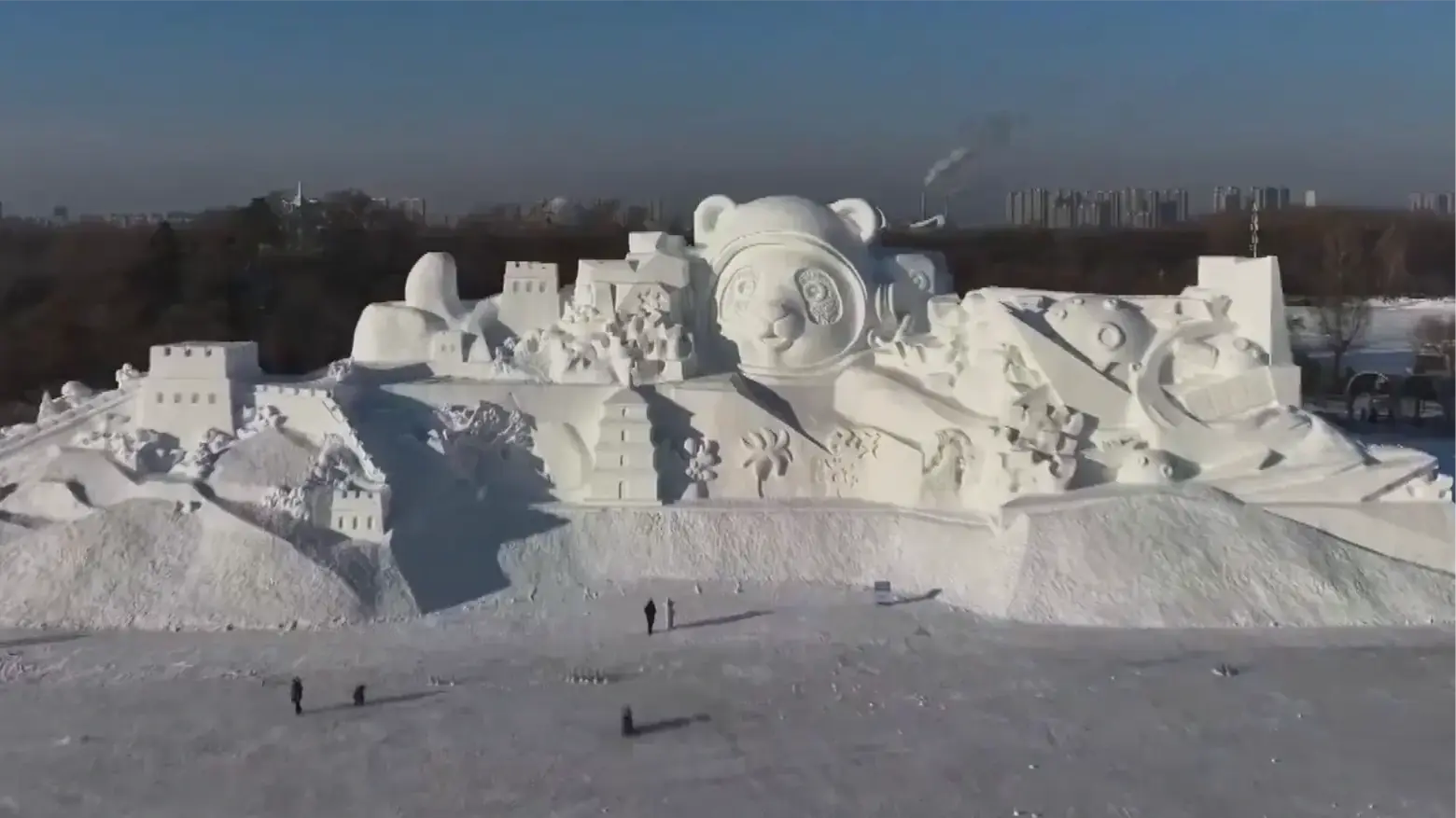 Triển lãm Nghệ thuật Tuyết lần thứ 38 tại Trung Quốc